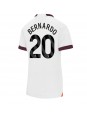Ženski Nogometna dresi replika Manchester City Bernardo Silva #20 Gostujoči 2023-24 Kratek rokav
